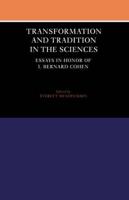 Transformation and Tradition in the Sciences