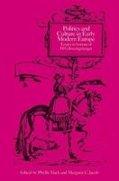 Politics and Culture in Early Modern Europe: Essays in Honour of H. G. Koenigsberger