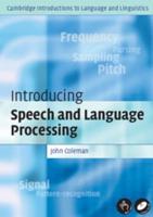 Intro Speech Language Processing