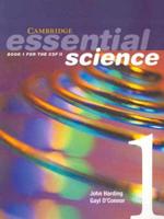 Cambridge Essential Science Book 1 With CD-Rom