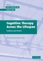 Cognitive Therapy over the Lifespan
