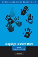 Language in South Africa South African Edition