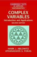 Complex Variables: Introduction and Applications