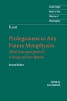 Prolegomena to Any Future Metaphysics