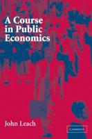 A Course in Public Economics