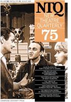New Theatre Quarterly 75: Volume 19, Part 3