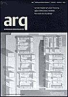 Arq: Architectural Research Quarterly: Volume 7, Part 1