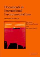 Documents in International Environment Law