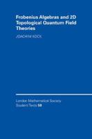 Frobenius Algebras and 2D Topological Quantum Field Theories