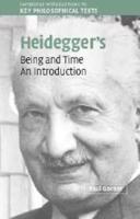 Heidegger Being and Time