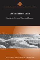 Law in Times of Crisis