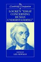 The Cambridge Companion to Locke's Essay Concerning Human Understanding