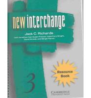New Interchange Resource Book 3