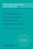 Foundations of Computational Mathematics, Minneapolis 2002