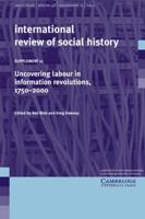 Uncovering Labour in Information Revolutions, 1750-2000: Volume 11