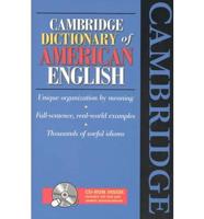 Cambridge Dictionary of American English Student Pack