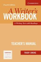 A Writer's Workbook: A Writing Text with Readings