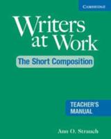 Writers at Work Teacher's Manual