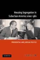 Housing Segregation in Suburban America Since 1960