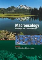 Macroecology: Concepts and Consequences: The 43rd Annual Symposium of the British Ecological Society Held at the University of Birmingham