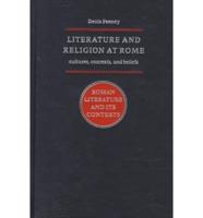 Literature and Religion at Rome