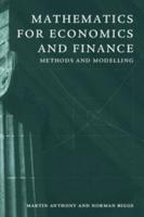 Mathematics for Economics and Finance