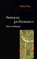Poetry as Performance