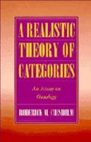 A Realistic Theory of Categories