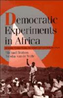 Democratic Experiments in Africa