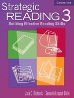 Strategic Reading 3 Student's Book