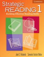 Strategic Reading. 1 Student's Book : Building Effective Reading Skills