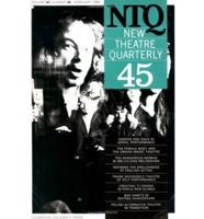 New Theatre Quarterly 45