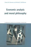 Economic Analysis and Moral Philosophy