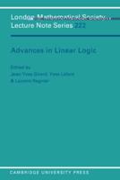 Advances in Linear Logic