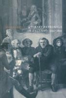 Literary Patronage in England, 1650-1800