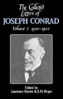 The Collected Letters of Joseph Conrad. Vol. 7 1920-1922