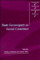 State Sovereignty as Social Construct