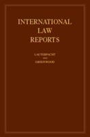 International Law Reports