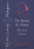 The Taming of a Shrew: The 1594 Quarto