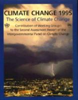 Climate Change 1995: The Science of Climate Change