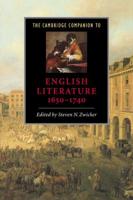 The Cambridge Companion to English Literature, 1650-1740