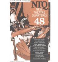 New Theatre Quarterly 48