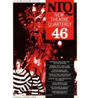 New Theatre Quarterly 46: Volume 12, Part 2