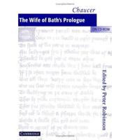 The Wife of Bath's Prologue on CD-ROM