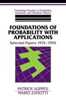 Foundations of Probability With Applications