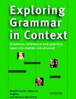 Exploring Grammar in Context
