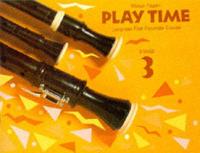 Play Time Recorder Course Stage 3