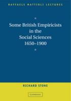 Some British Empiricists in the Social Sciences, 1650-1900