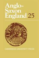 Anglo-Saxon England. Vol. 25