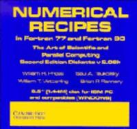 Numerical Recipes in Fortran 77 and Fortran 90 3.5 Inch Diskette for Windows IBM 3.5 Inch Diskette